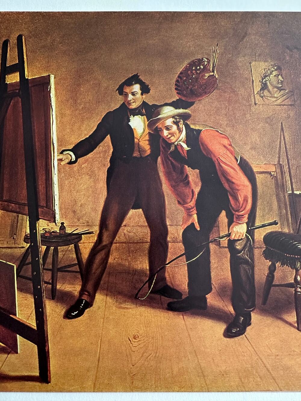 Painter's Triumps by William Mount Painting Art Print Frameable ~ 260505-WH 292